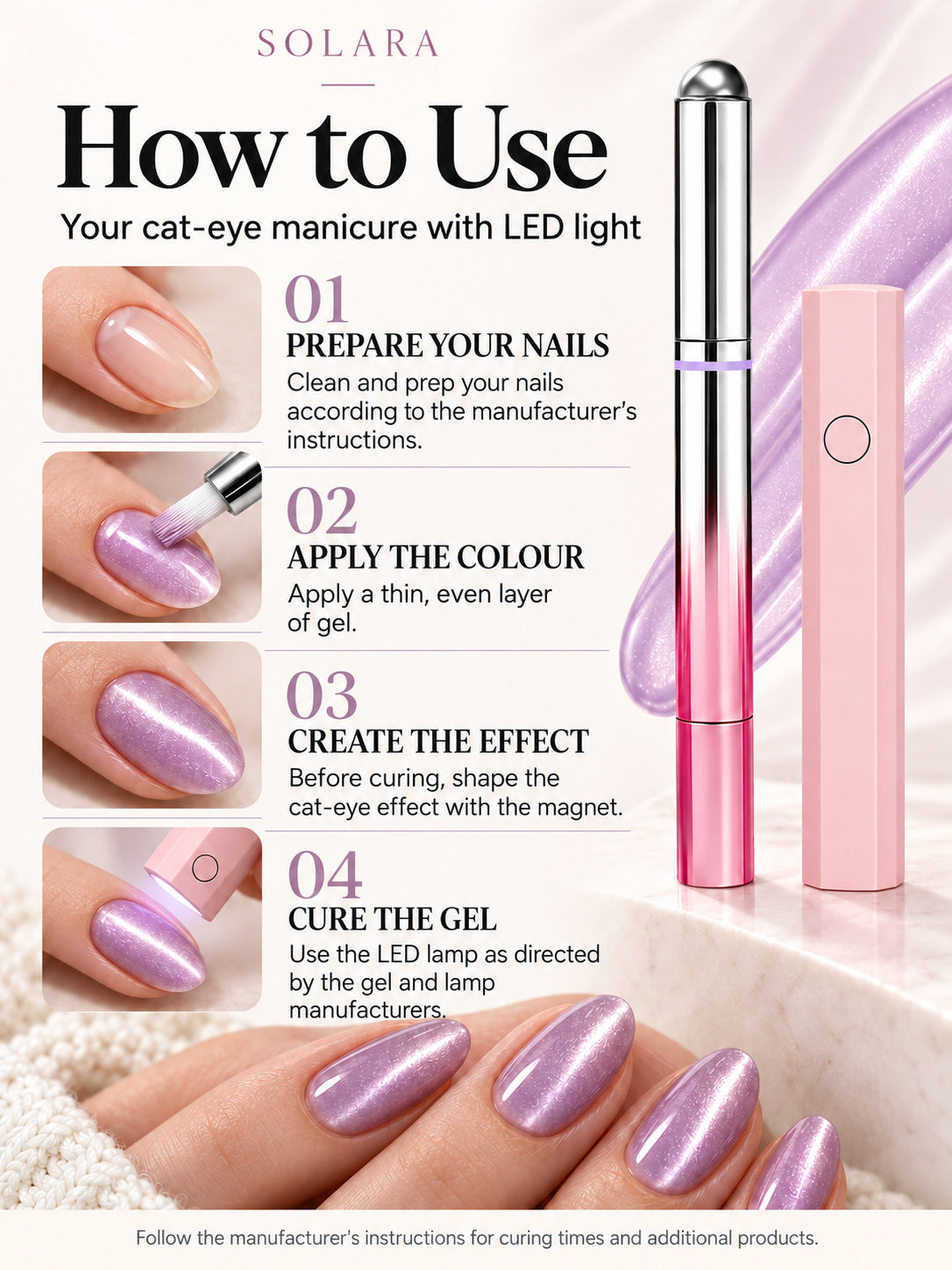 SOLARA Cat Eye Gel Pen